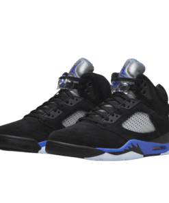Air Jordan Retro 5 "Racer Blue" Negras Azul