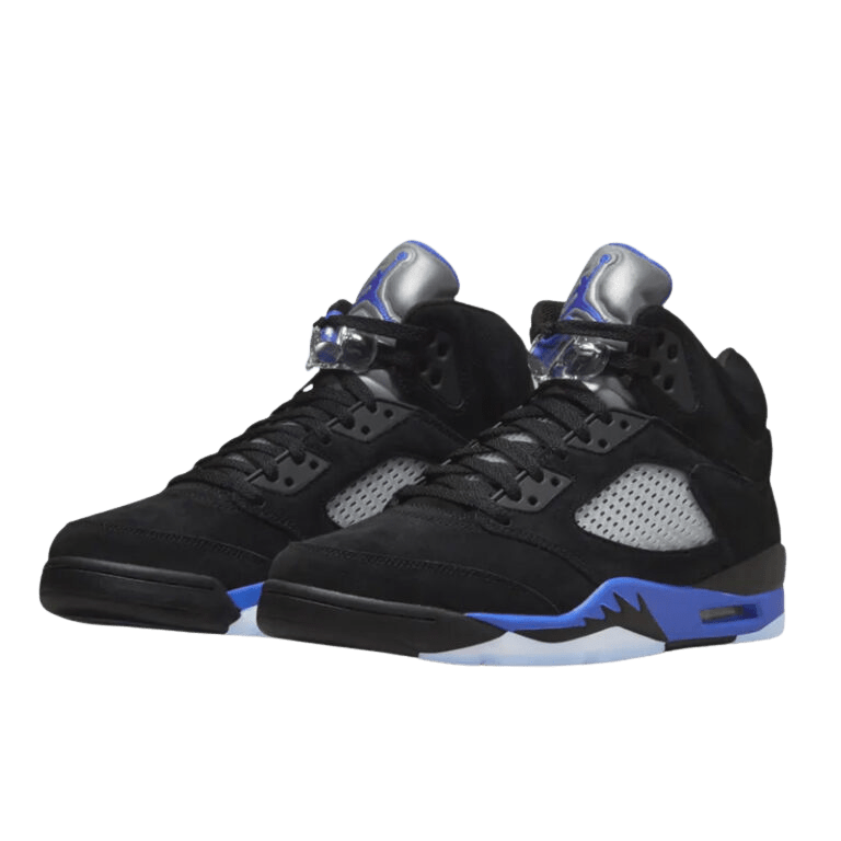 Air Jordan Retro 5 "Racer Blue" Negras Azul