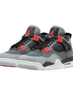 Air Jordan Retro 4 "Infrared" Gris