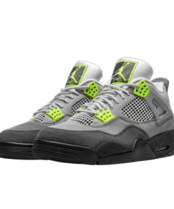 Air Jordan Retro 4 "SE 95 Neon" Gris
