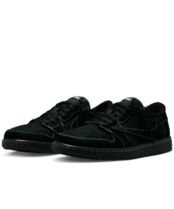 Air Jordan Retro 1 LOW "Travis Scott Black Phantom"