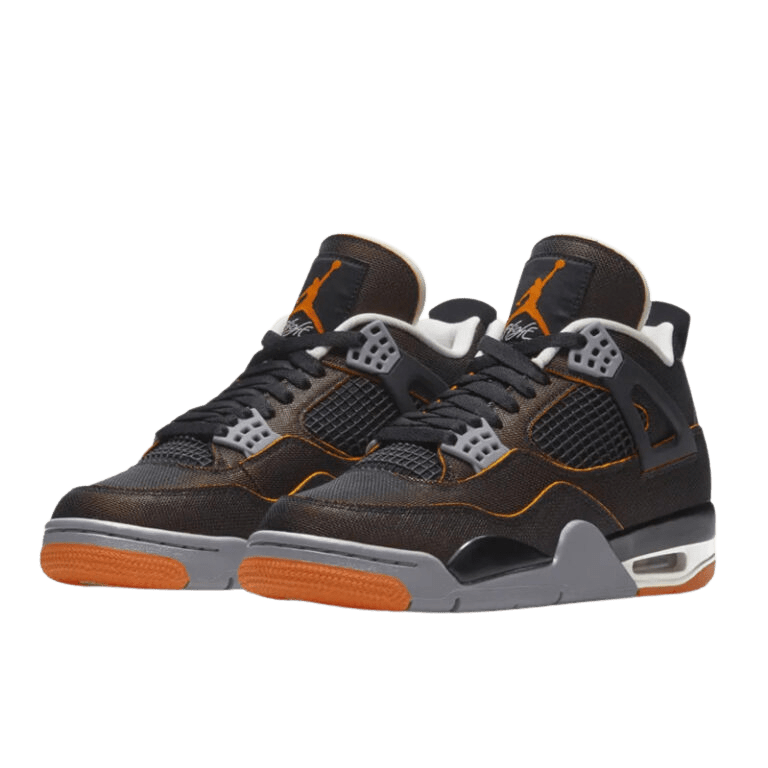 Air Jordan Retro 4 "SE Starfish" Negras