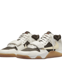 Air Jordan Retro 1 JUMPMAN JACK TR Travis Scott "Sail"