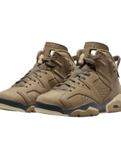 Air Jordan Retro 6 "Gore-Tex Brown Kelp"