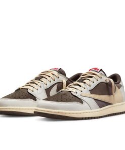 Air Jordan Retro 1 LOW "Travis Scott Reverse Mocha Sailand Ridgerock"