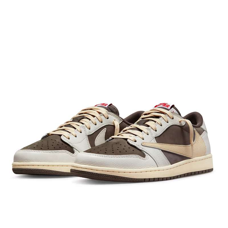 Air Jordan Retro 1 LOW "Travis Scott Reverse Mocha Sailand Ridgerock"
