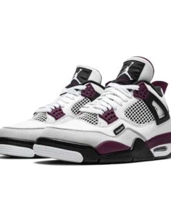 Air Jordan Retro 4 "PSG Neutral Grey" Blancas