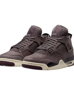 Air Jordan Retro 4 "Maniére Violet Ore" Cafe