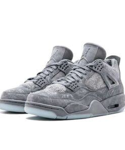 Air Jordan Retro 4 "Kaws Grey" Gris