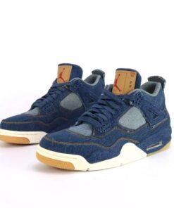 Air Jordan Retro 4 "NRG Denim Levi’s" Azul