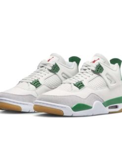 Air Jordan Retro 4 "SB Pine Green" Blancas Verde