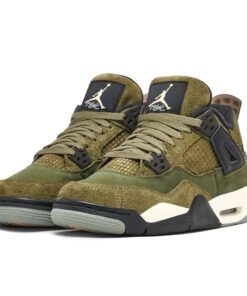 Air Jordan Retro 4 "SE Craft Medium Olive" Verdes