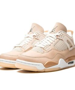 Air Jordan Retro 4 "Shimmer" Beige