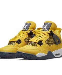 Air Jordan Retro 4 "Yellow Lightning" Amarillas