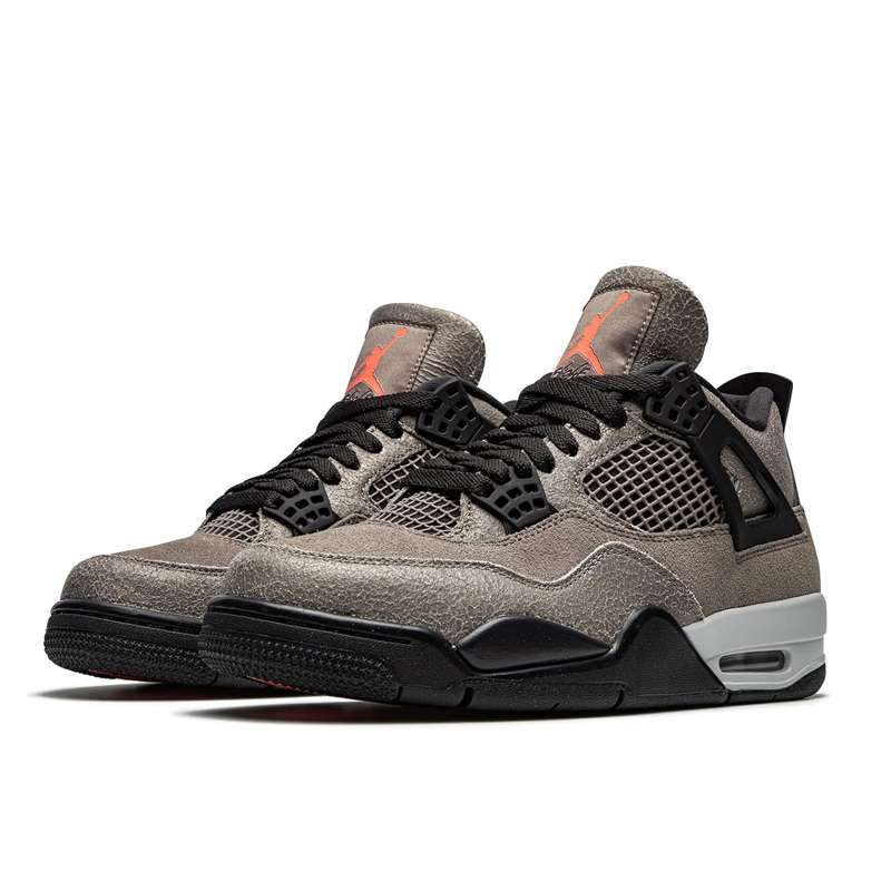 Air Jordan Retro 4 "Taupe Haze" Cafe Negro