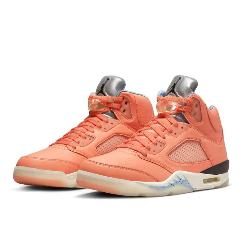Air Jordan Retro 5 "DJ Khaled Crimson Bliss" Rosa
