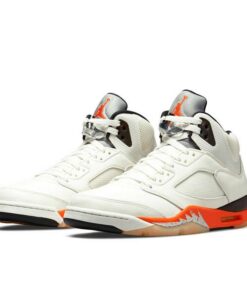 Air Jordan Retro 5 "Orange Blaze"