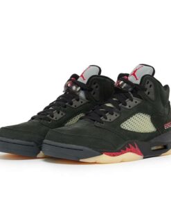 Air Jordan Retro 5 "Gore-Tex Off-Noir"