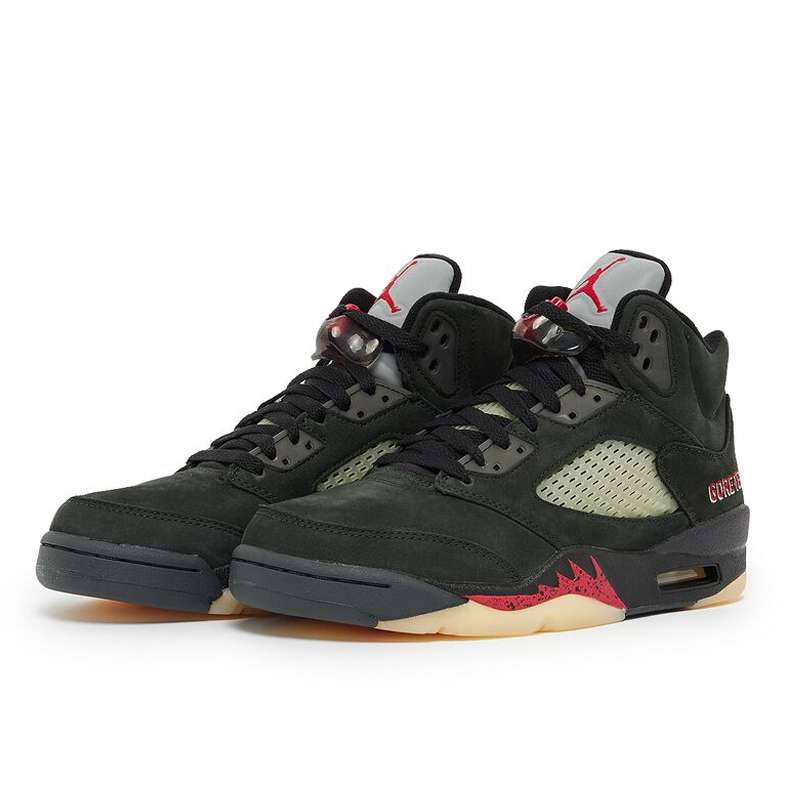 Air Jordan Retro 5 "Gore-Tex Off-Noir"