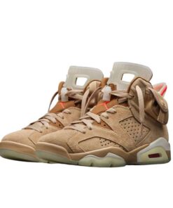 Air Jordan Retro 6 "Travis Scott British Khaki"