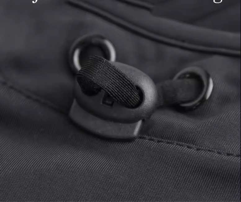 CUELLO NIKE Reflectante "Negro/Blanco/Gris" INVIERNO RESISTENTE - Imagen 4