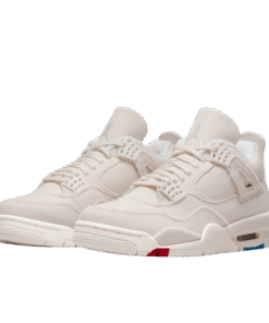 Air Jordan Retro 4 "Sail Canvas" Beige