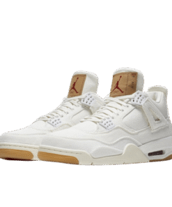 Air Jordan Retro  4 "White Denim Levi’s" Blancas