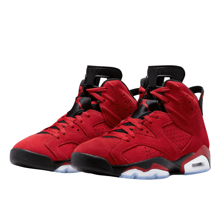 Air Jordan Retro 6 "Toro Bravo" Rojas