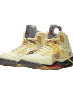 Air Jordan Retro 5 "OFF WHITE Sail"