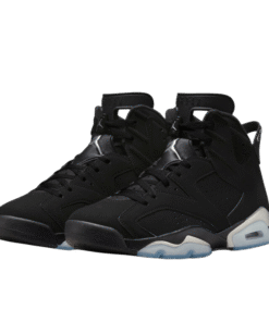 Air Jordan Retro 6 "Chrome Metallic Silver" Negras