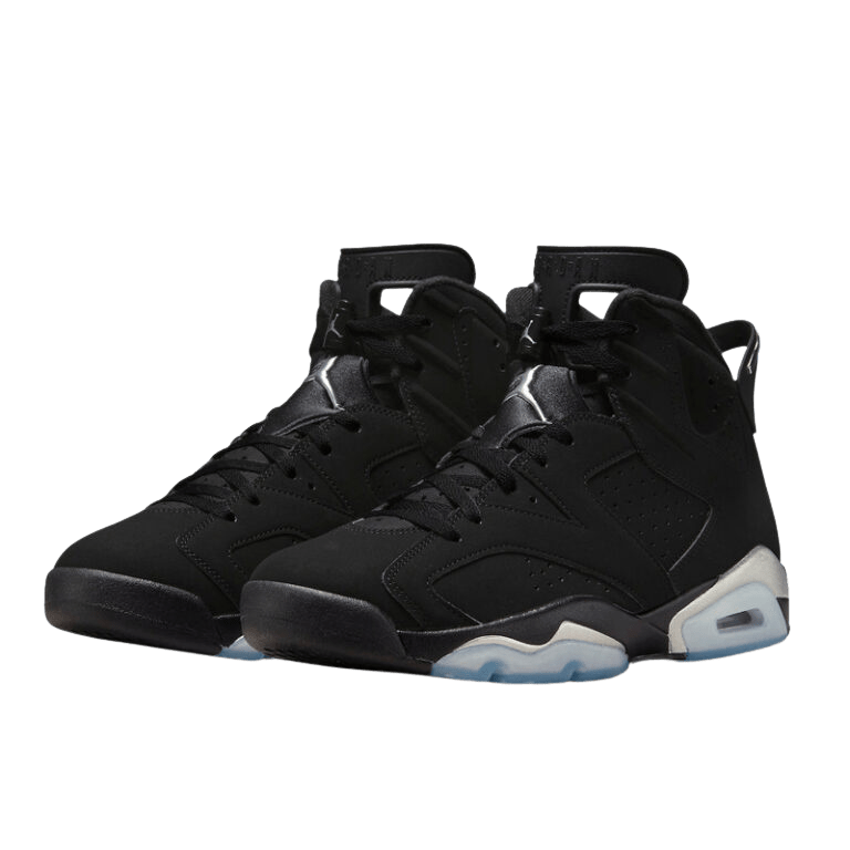 Air Jordan Retro 6 "Chrome Metallic Silver" Negras