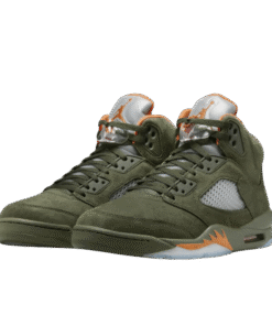 Air Jordan Retro 5 "Olive" Verde