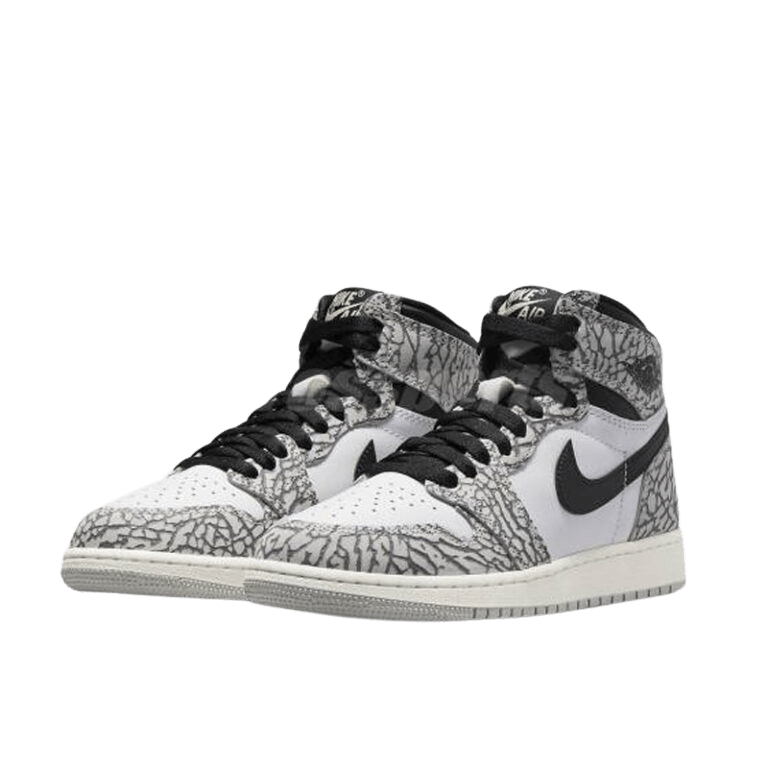 Air Jordan Retro 1 "White Cement"