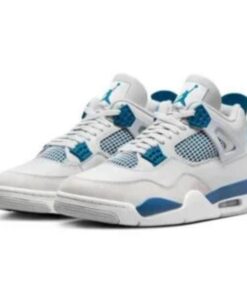 Air Jordan Retro 4 "Military Blue"