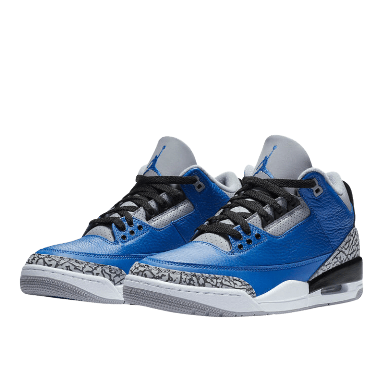 Air Jordan Retro 3 "Varsity Royal" Azul
