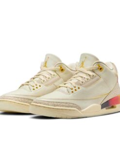 Air Jordan Retro 3 "J Balvin Cream Medellin Sunset"