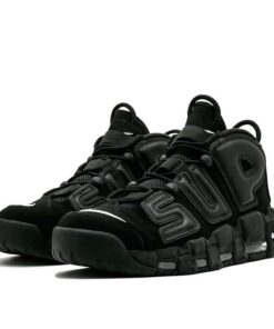 AIR MORE UPTEMPO "Supreme x Nike/NEGRA"