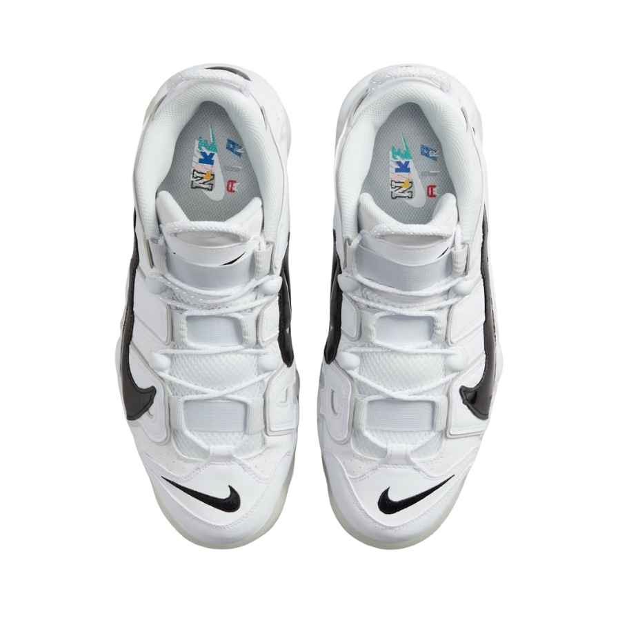 Nike Air More Uptempo "96 Copy Paste White" Blanco - Imagen 6