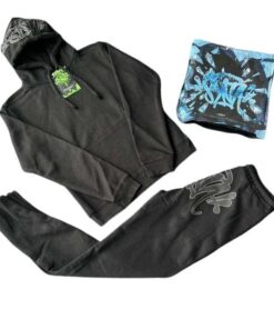 Conjunto SYNA Invierno "Negro/Negro" + ACCESORIOS Algodón Real