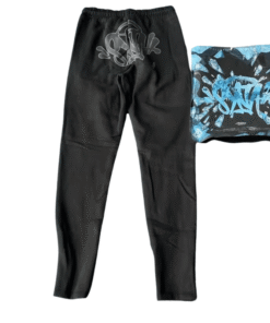 Pantalón Buzo SYNA WORLD "Negro" + BOLSA y STICKERS