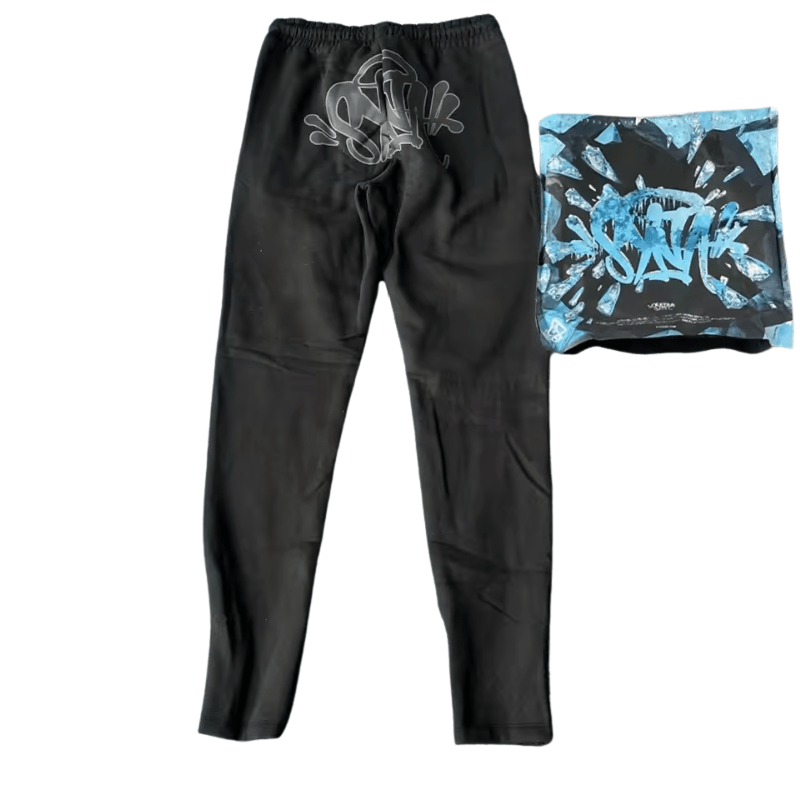 Pantalón Buzo SYNA WORLD "Negro" + BOLSA y STICKERS