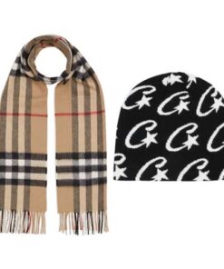 SET Bufanda BURBERRY + Gorro CORTEIZ | Temporada Invierno