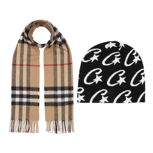 SET Bufanda BURBERRY + Gorro CORTEIZ | Temporada Invierno