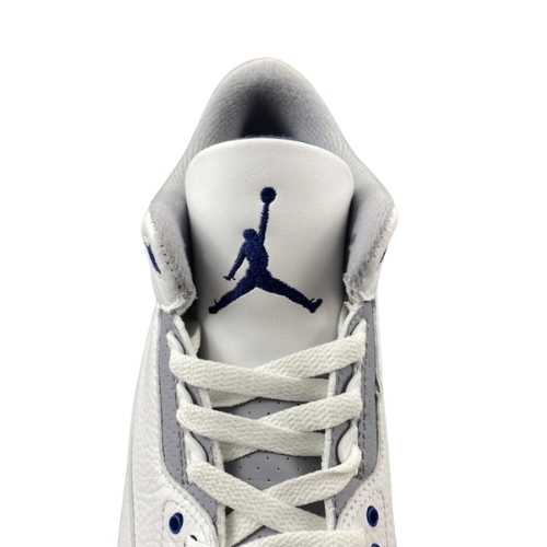 Air Jordan Retro 3 "Midnight Navy" Azul Marino Petroleo - Imagen 4