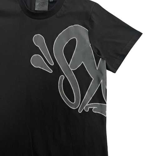 Conjunto SYNA WORLD Verano "Polera Short" Negro ALGODÓN + BOLSA & ACCESORIOS - Imagen 3