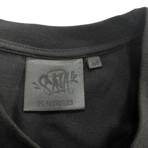 Conjunto SYNA WORLD Verano "Polera Short" Negro ALGODÓN + BOLSA & ACCESORIOS - Imagen 4