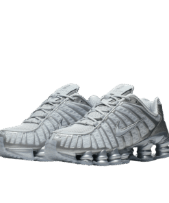 NIKE SHOX TL "Pure Platinum/Chrome"
