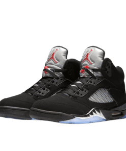 Air Jordan Retro 5 "Black Metallic Silver Reimagined" Negras