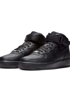Nike Air Force 1 "Mid '07 Con Caña" Negra