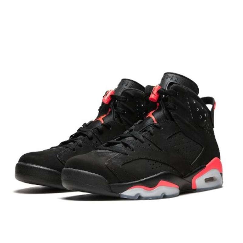 Air Jordan Retro 6 "Infrared Fire Red" Negro Rojo